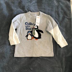 NWT Boy's long sleeve t shirt